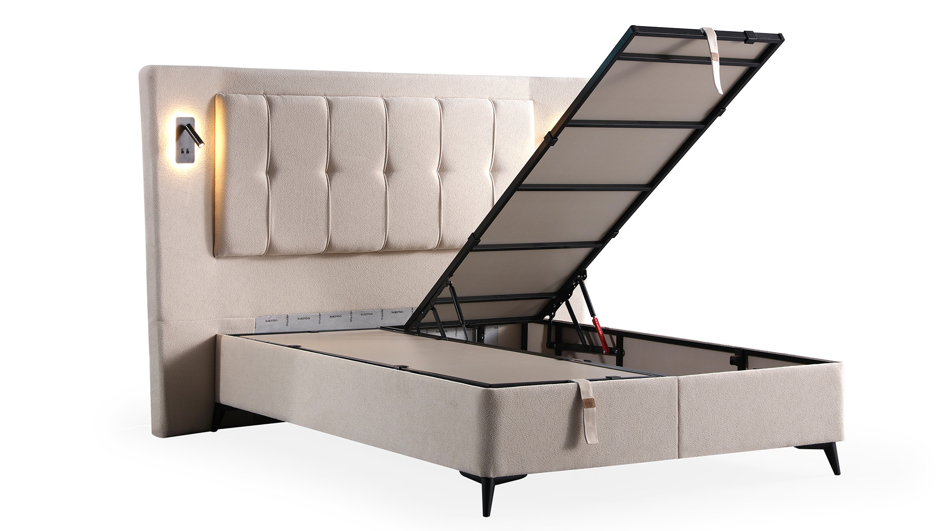 Aurest Krem Yatak ve Baza Takımı