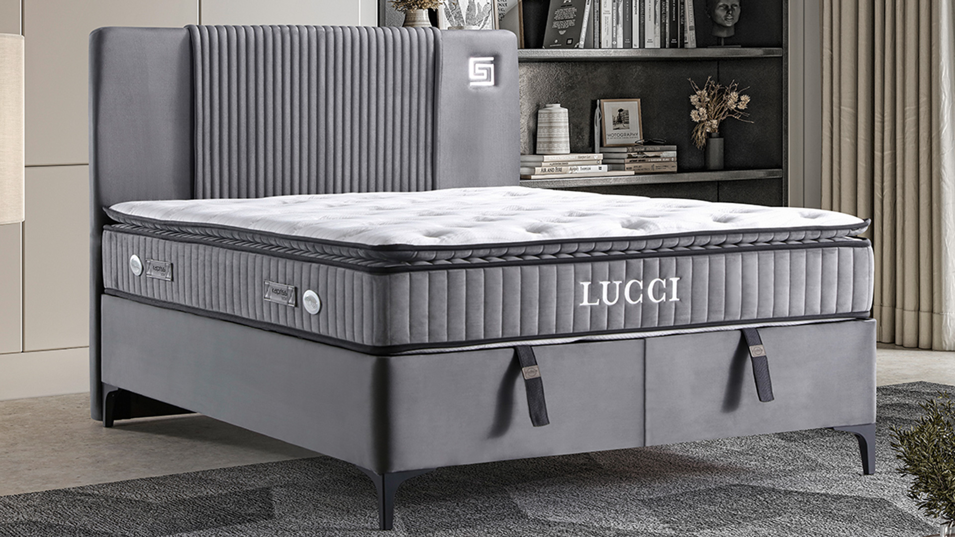 Lucci Yatak ve Baza Takımı