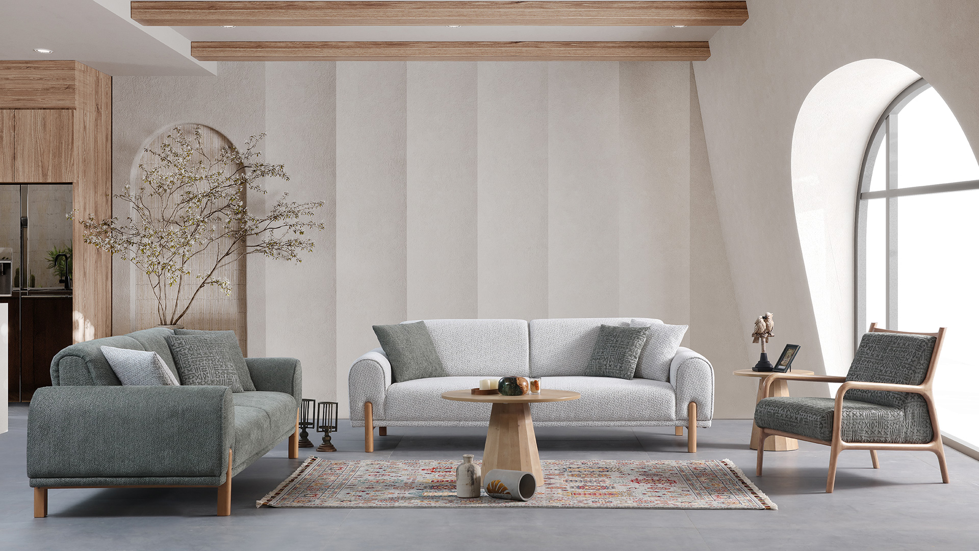 Zeus Koltuk Takımı