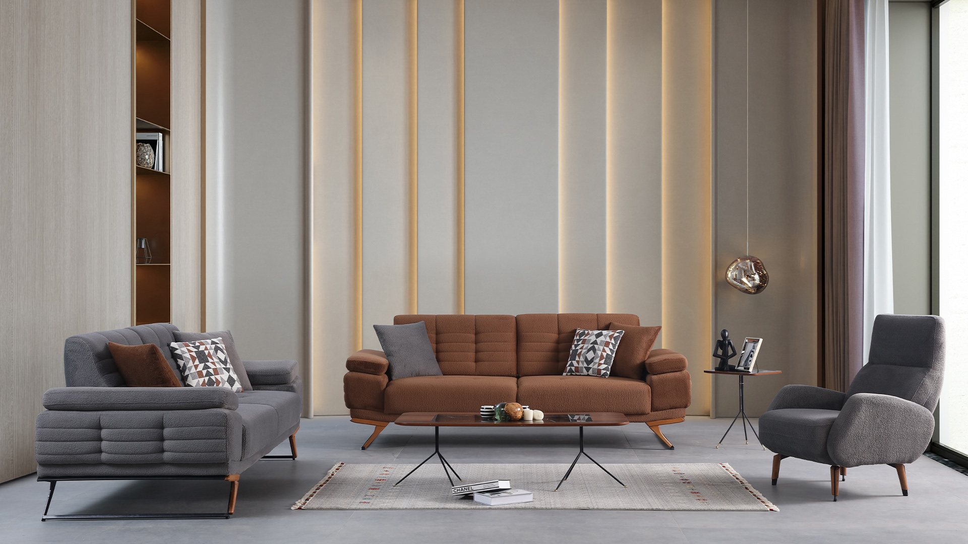 Oslo Koltuk Takımı