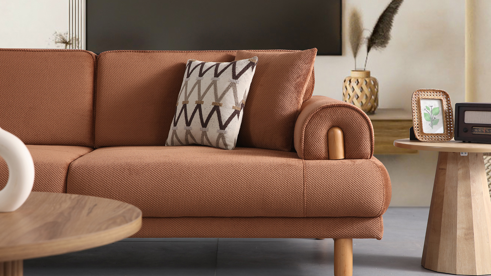 Salda Koltuk Takımı