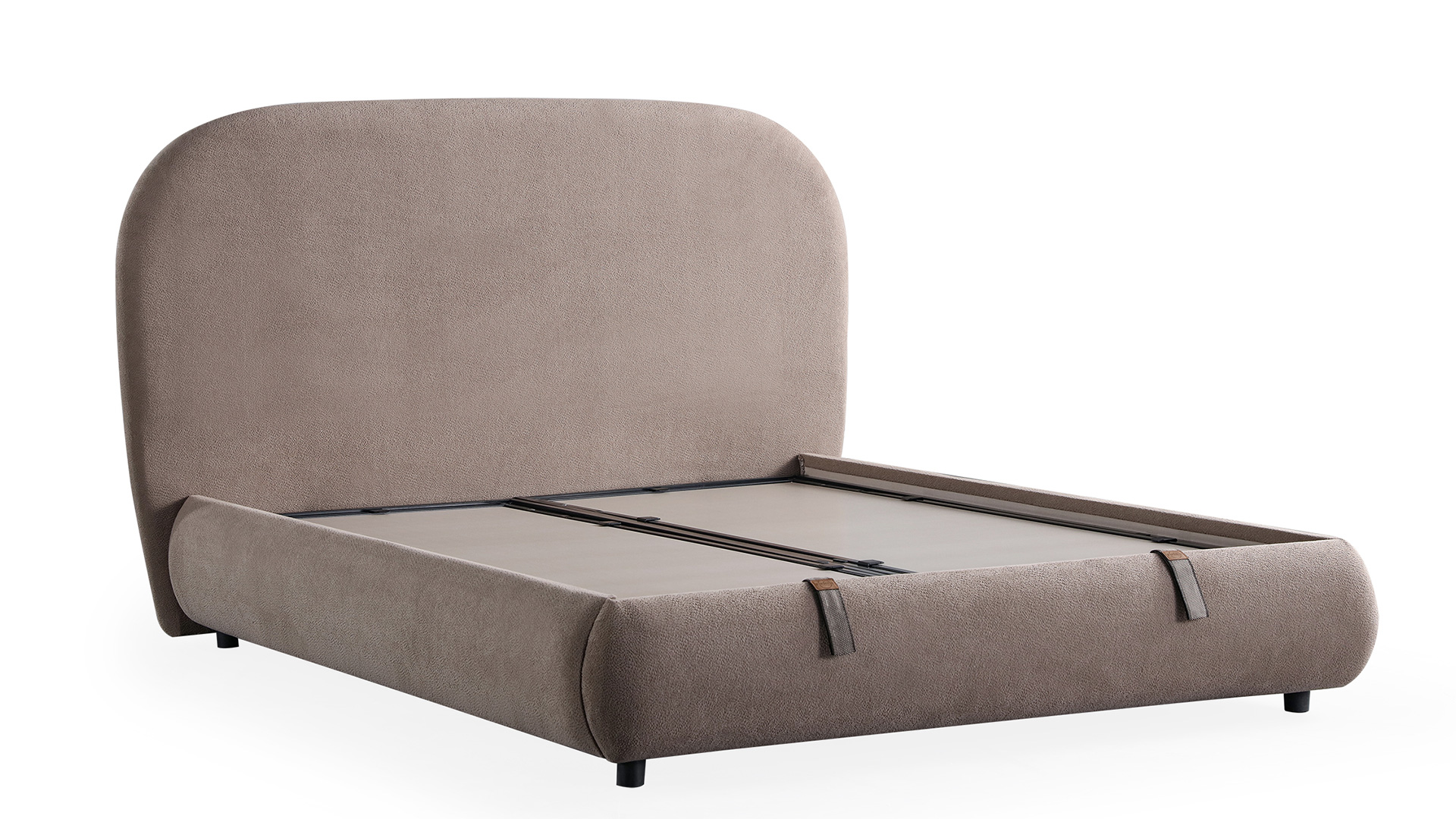 Elegance Kahve Yatak ve Baza Takımı