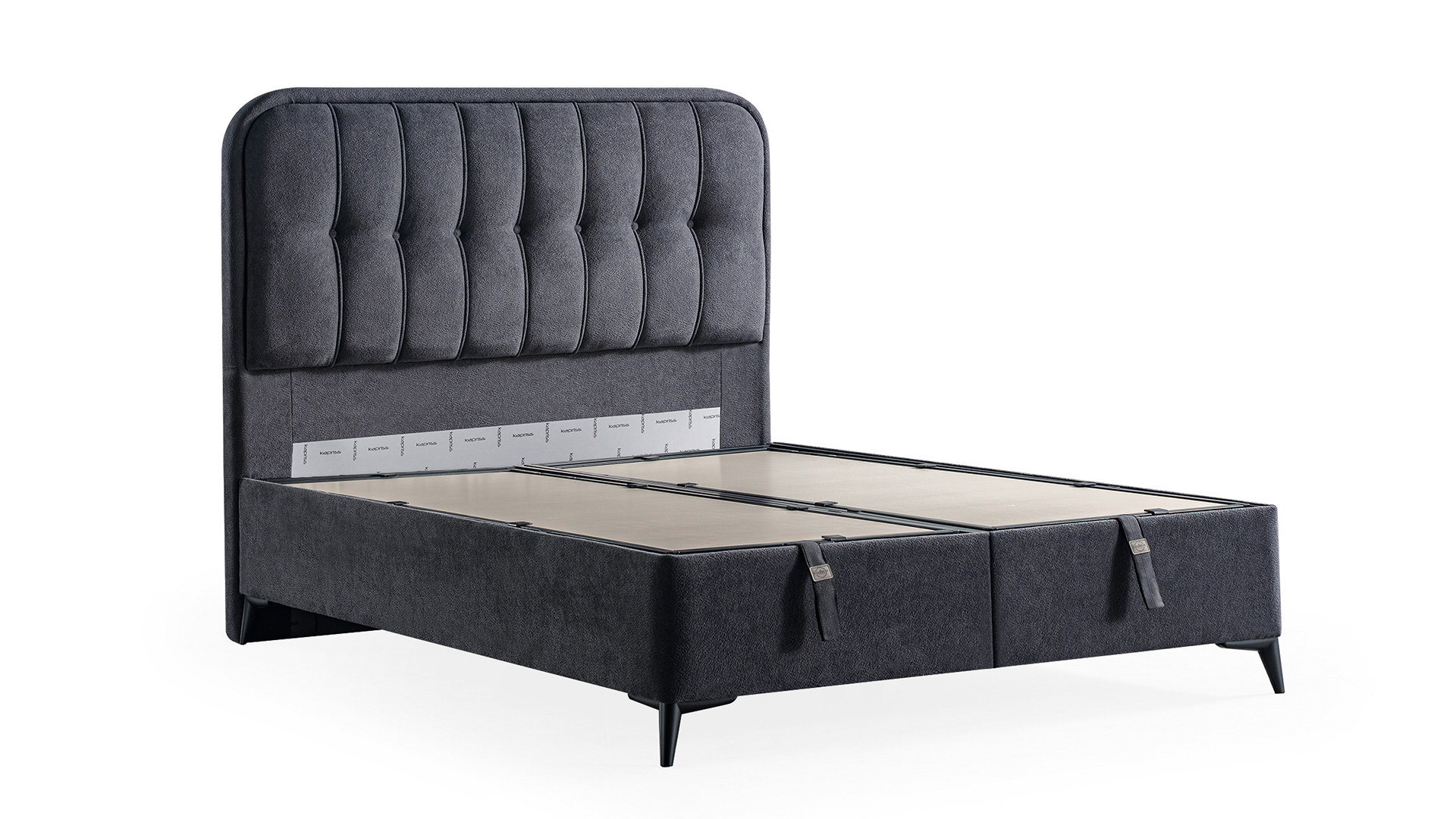 Visco Dream Antrasit Yatak ve Baza Takımı