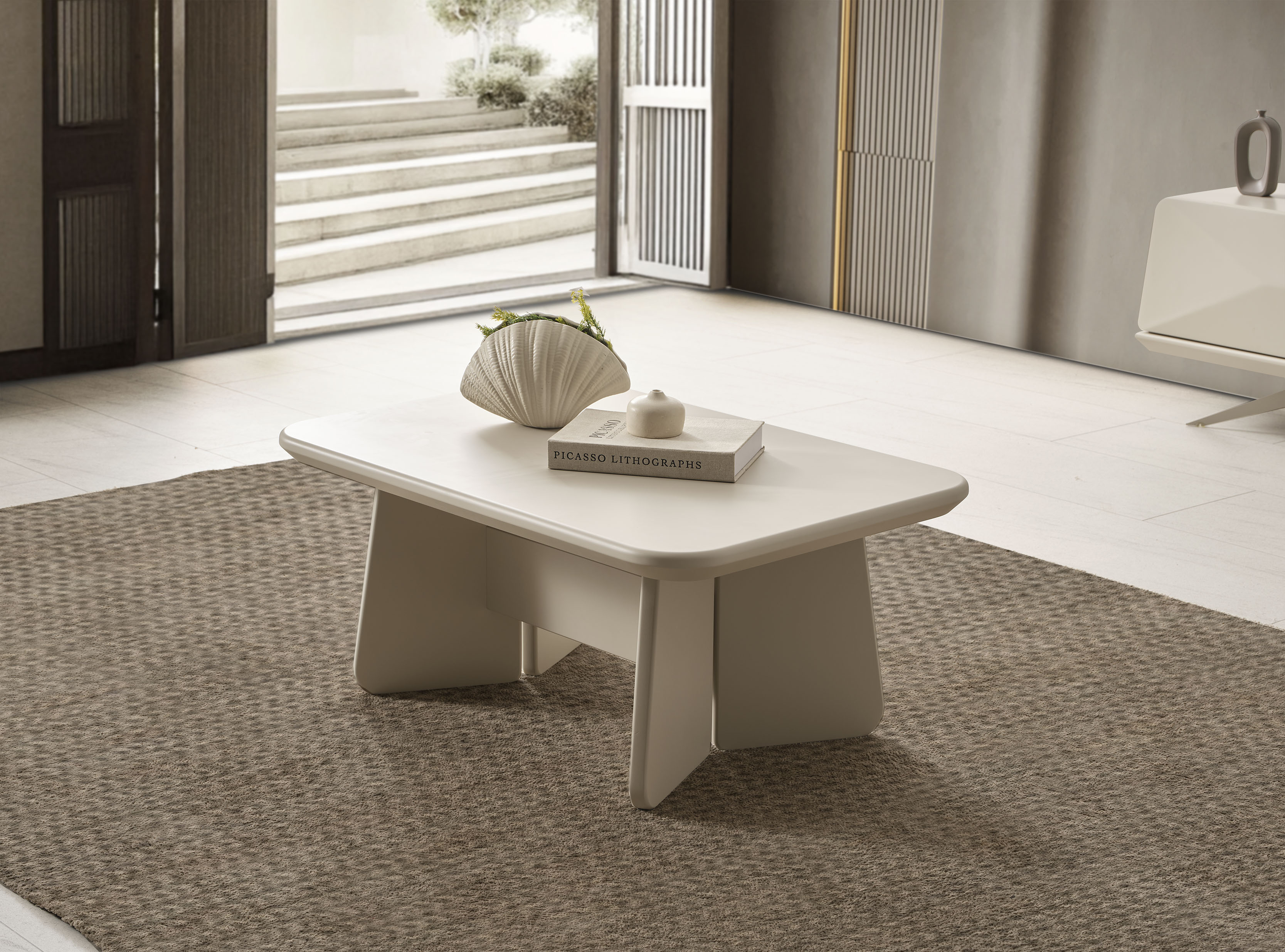 Vakko TV ünitesi+Konsol+Yemek Masası