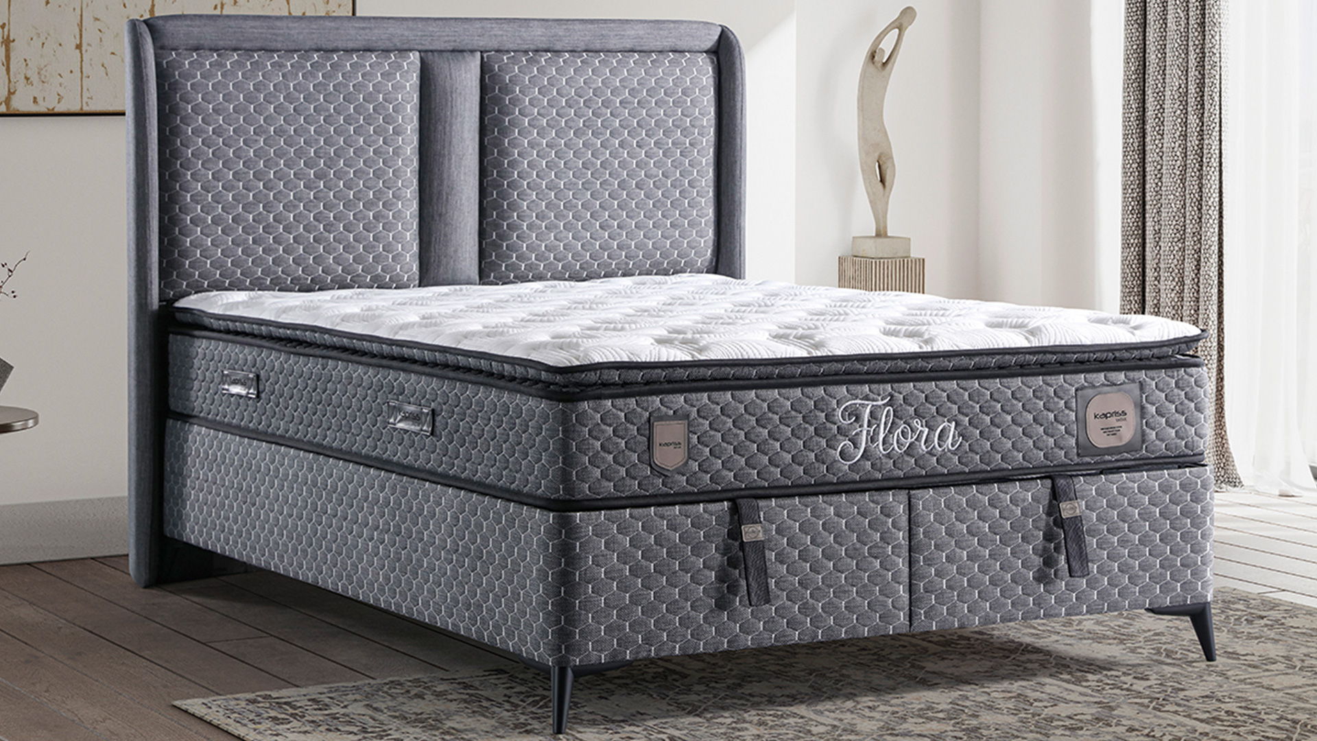 Flora Antrasit Yatak ve Baza Takımı