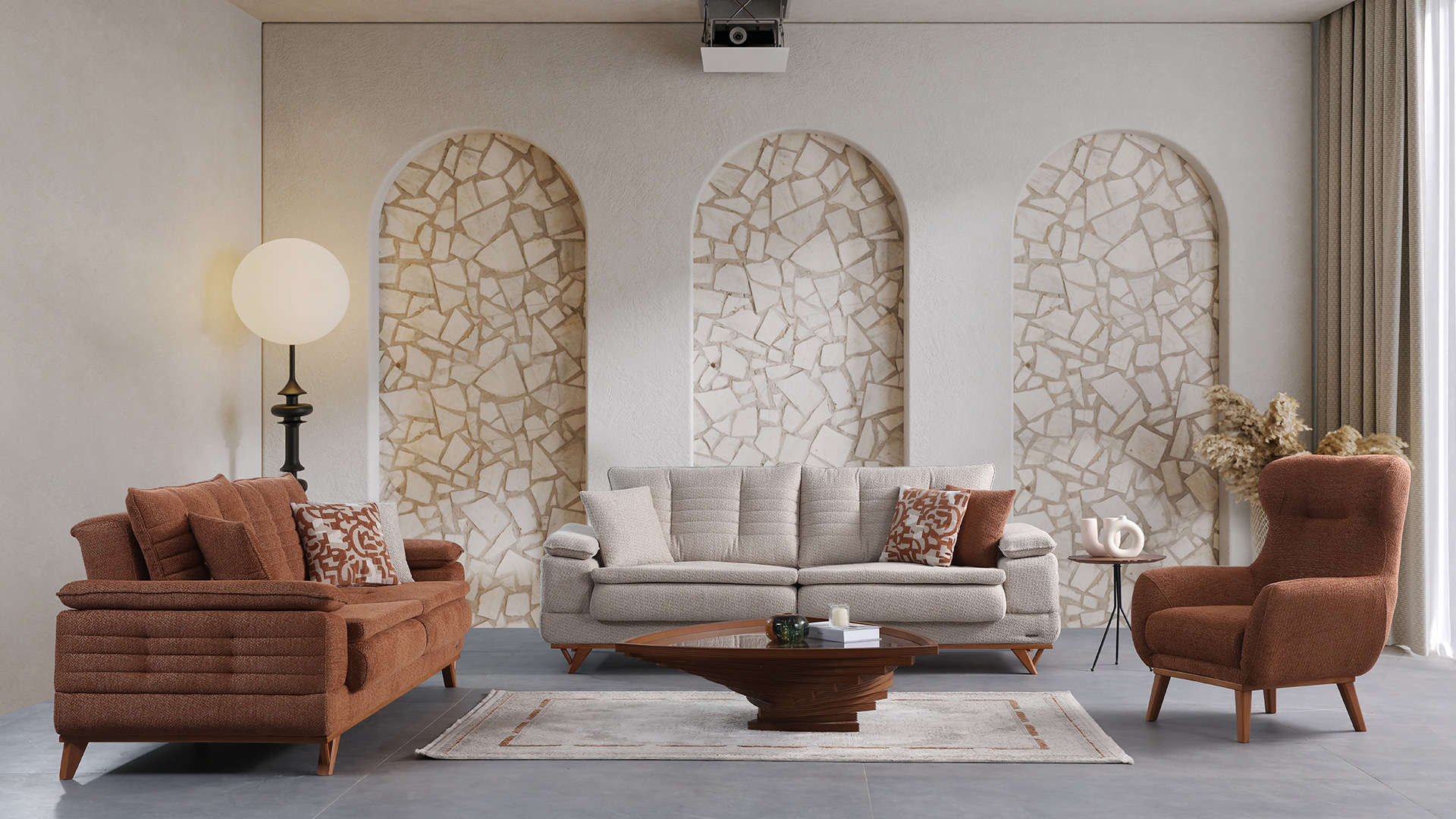 Roma Koltuk Takımı