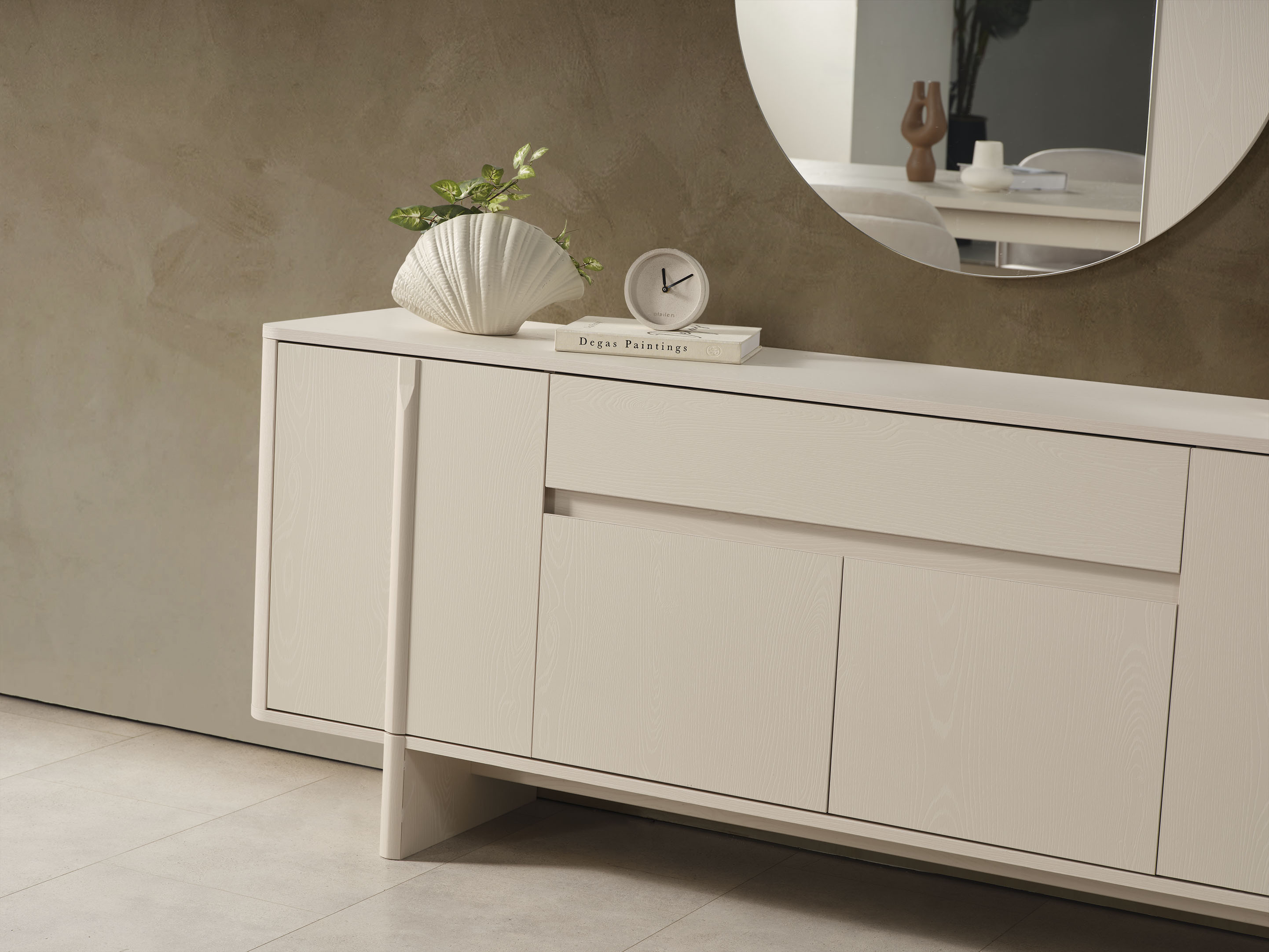 Vizyon Konsol+TV Ünitesi+Yemek Masası