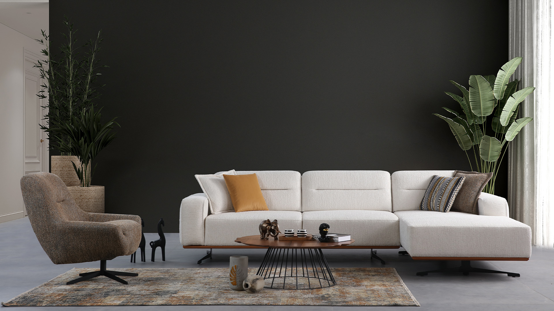 Esse Köşe Koltuk Takımı