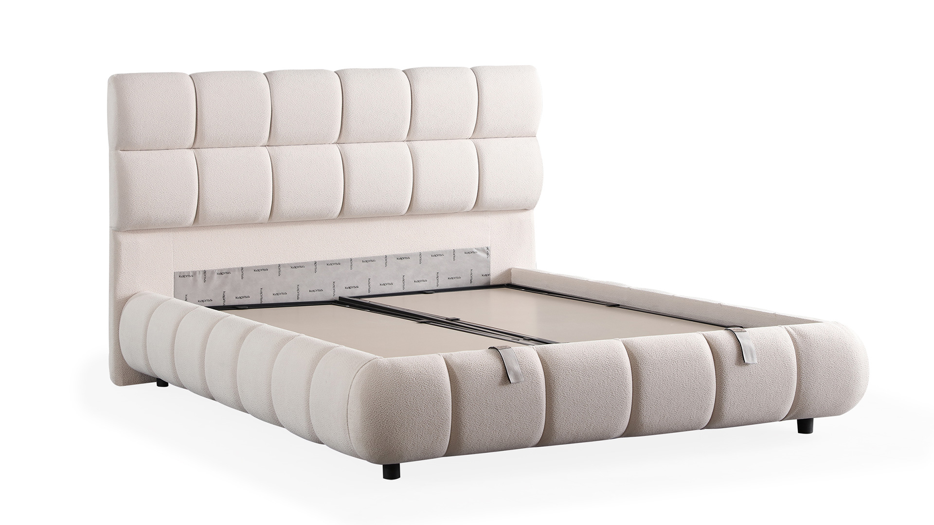 Elegance Plus Krem Yatak ve Baza Takımı