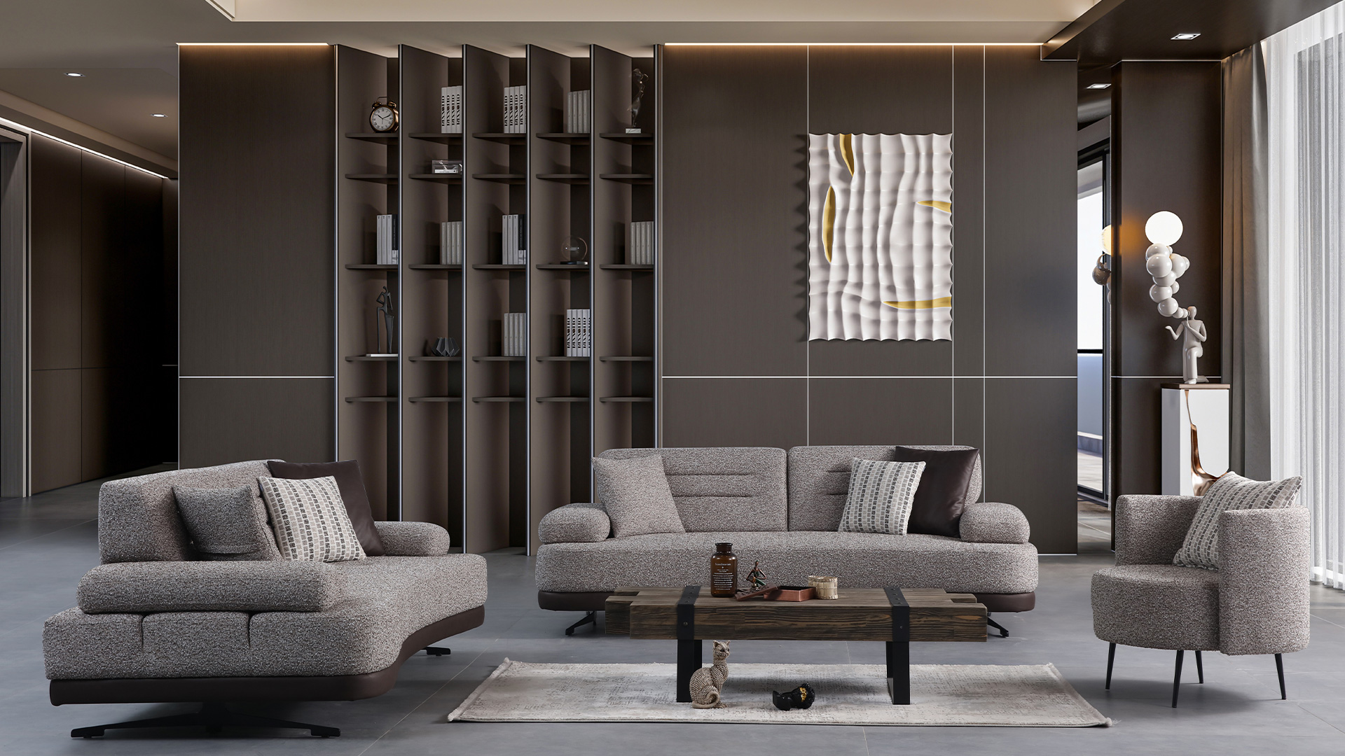 Nepal Koltuk Takımı