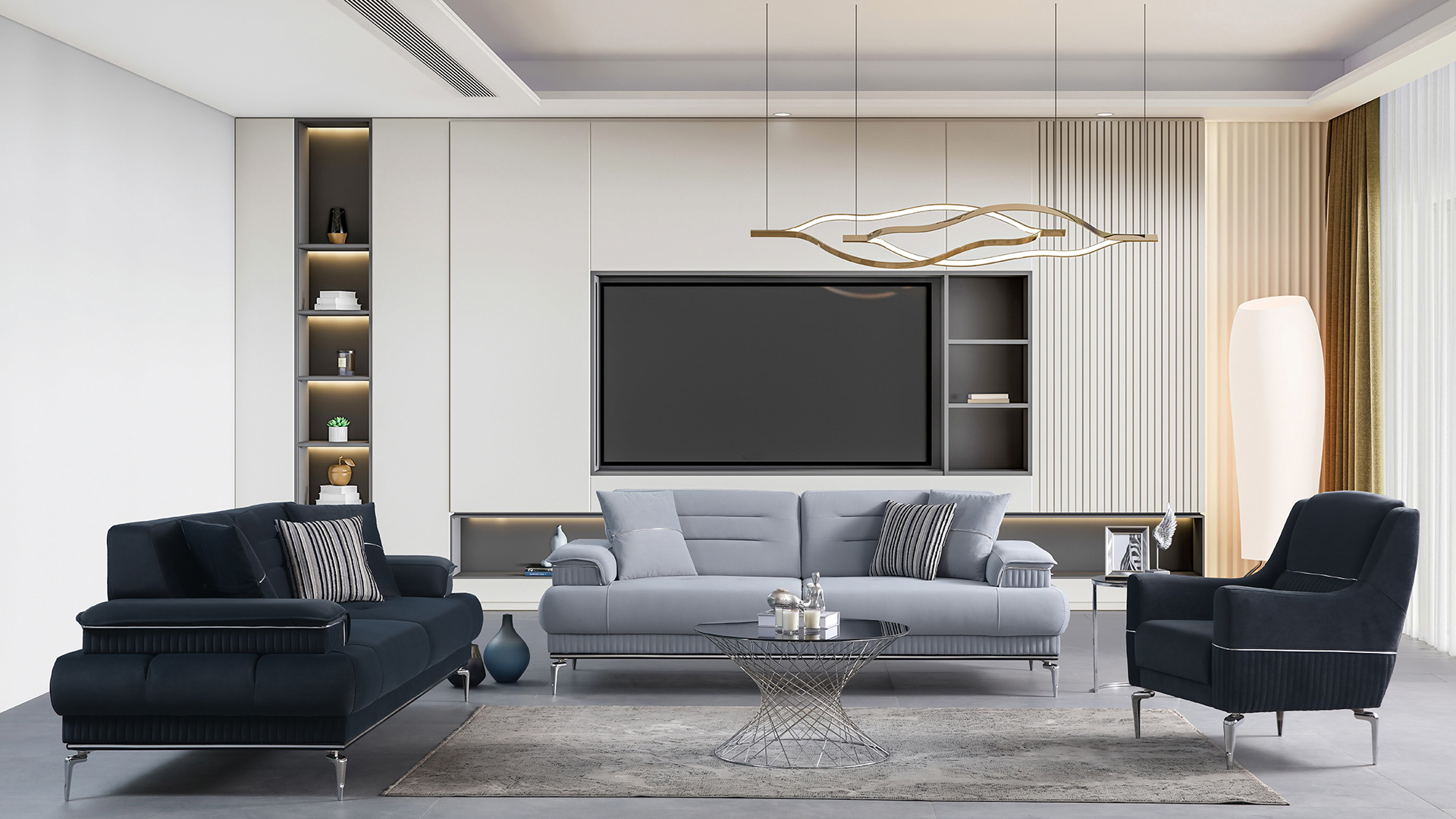 Madrid Koltuk Takımı