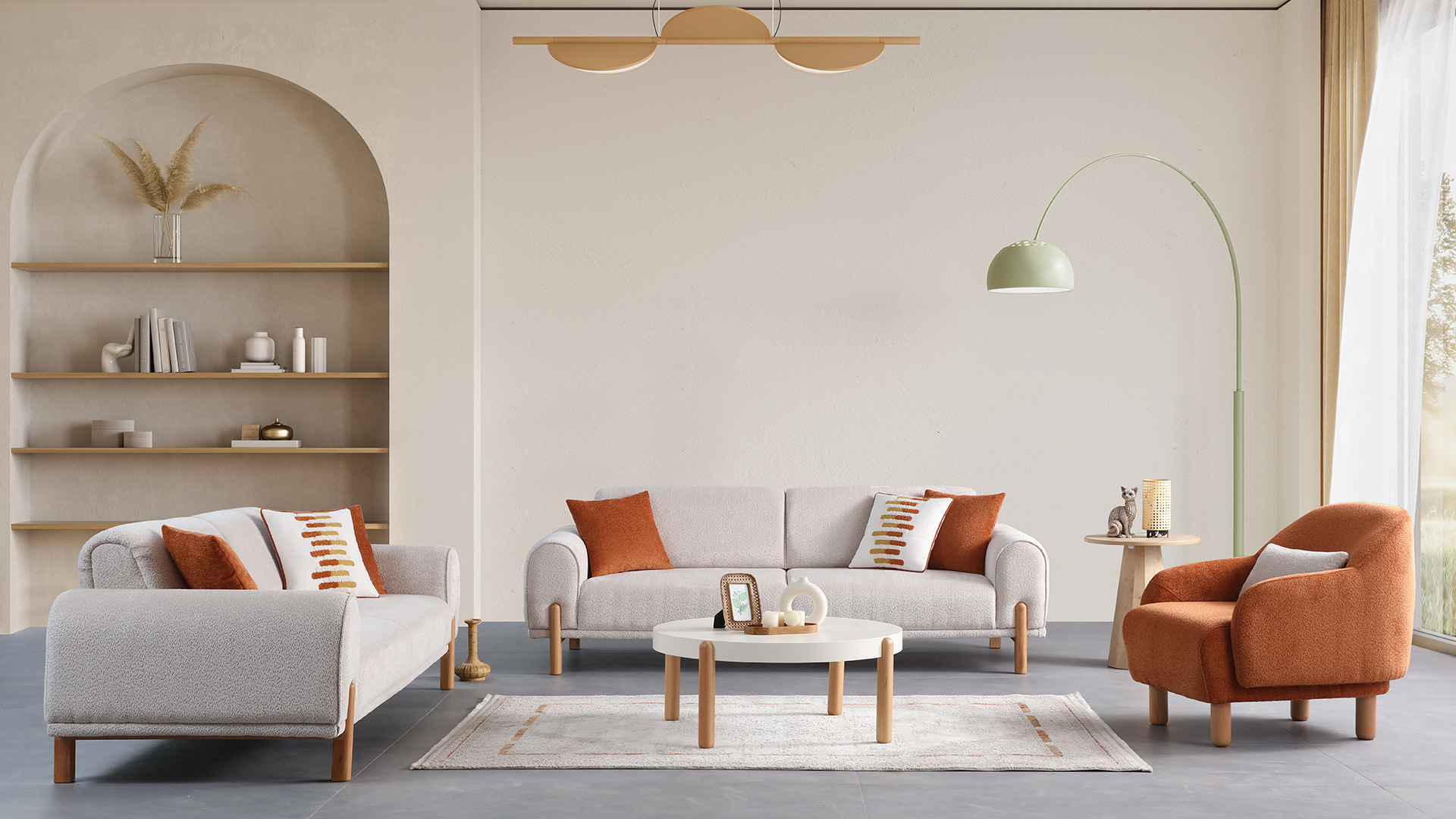 Yakut Koltuk Takımı