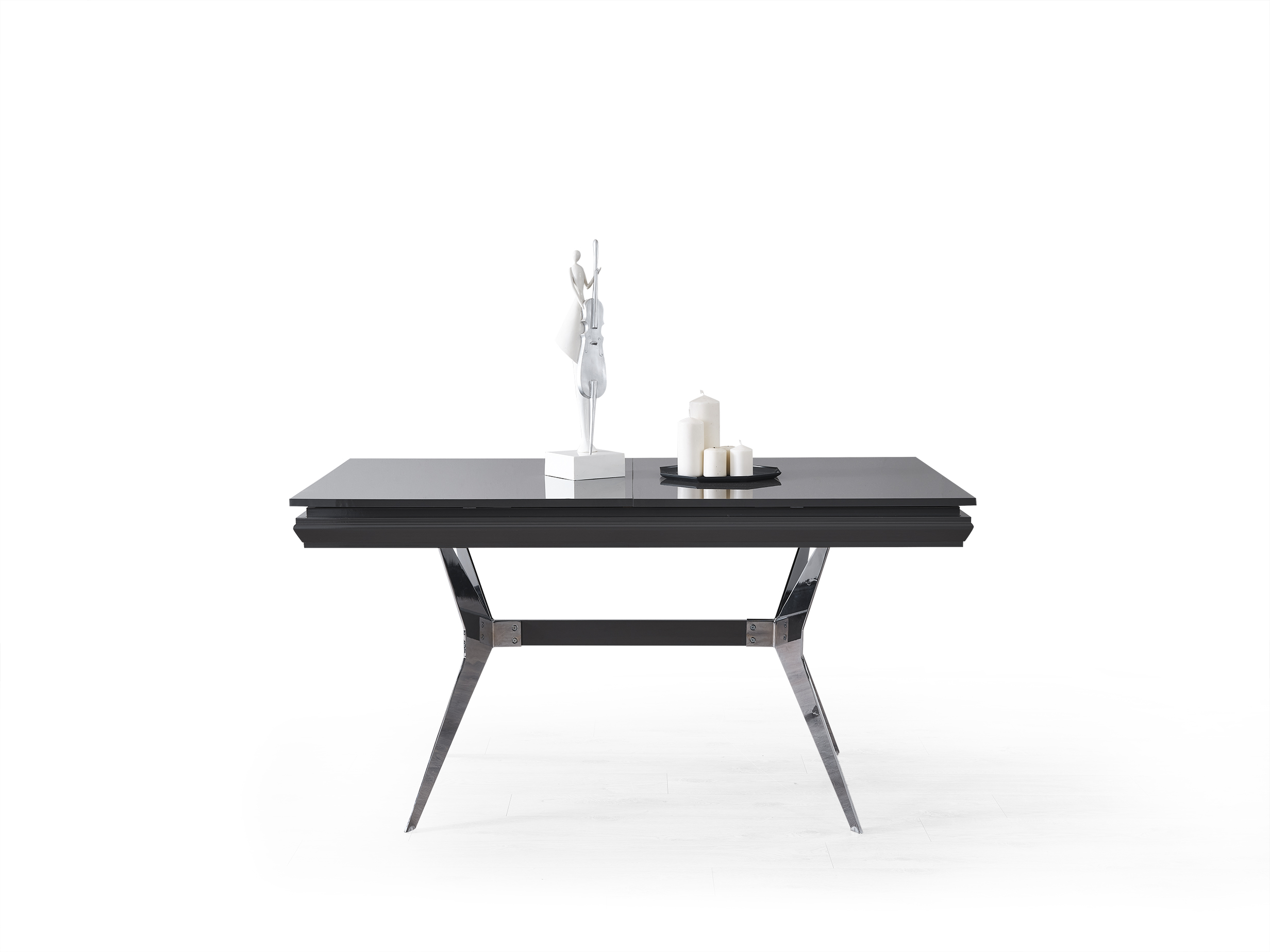 Asya Gümüş Konsol+TV Ünitesi+Yemek Masası+Orta Sehpa