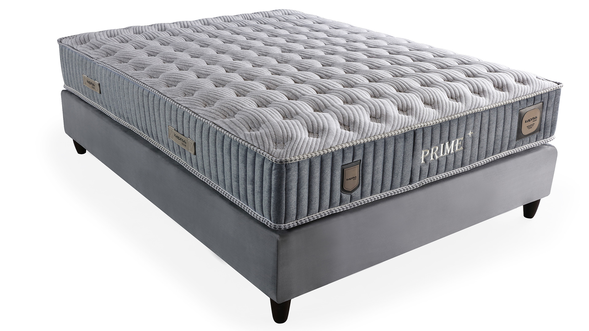 Prime Antrasit Yatak ve Baza Takımı