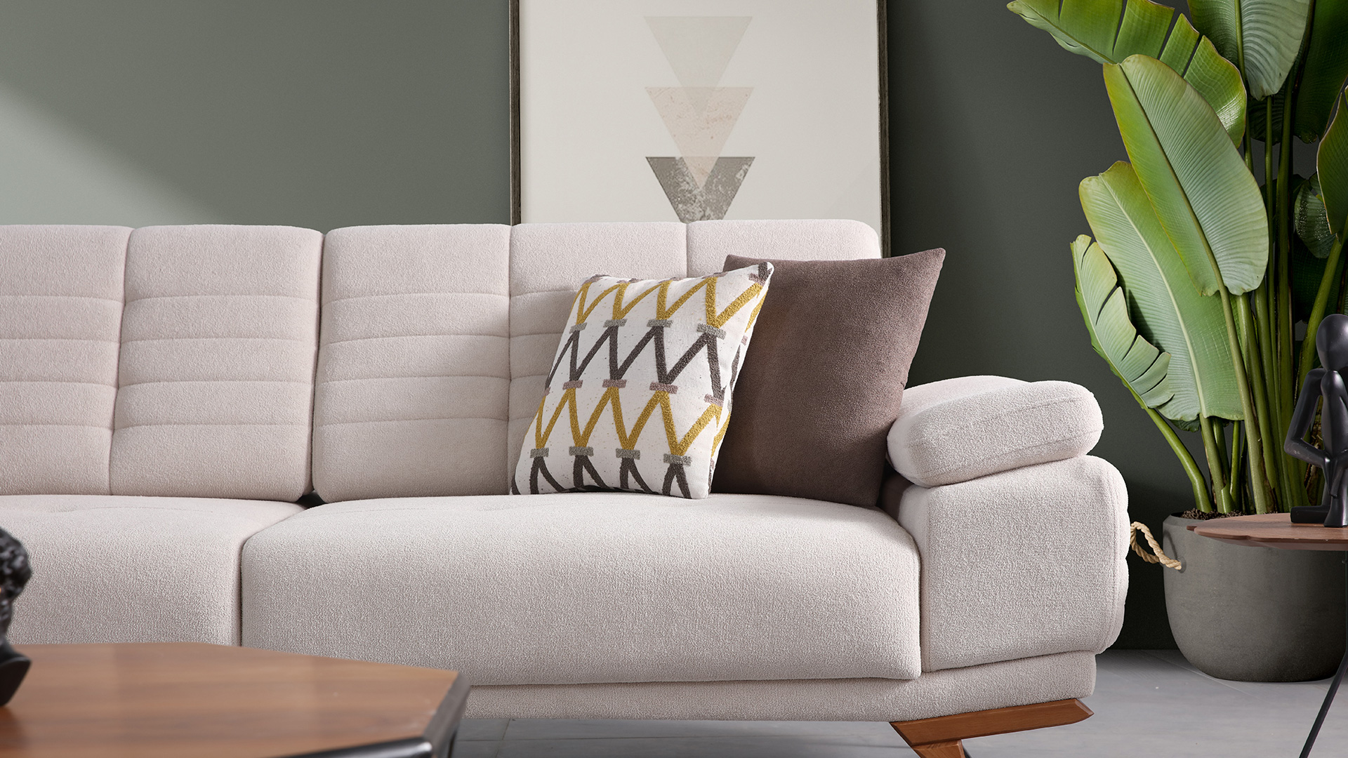 Oslo 2 Koltuk Takımı