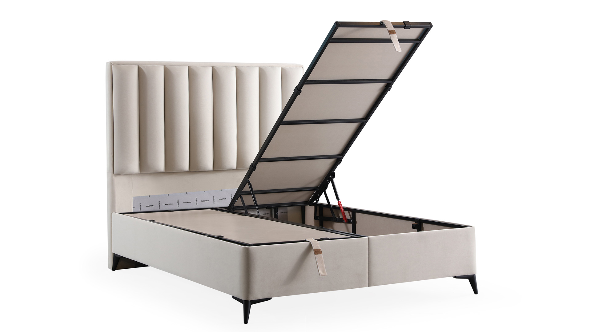 Magnacare Krem Yatak ve Baza Takımı