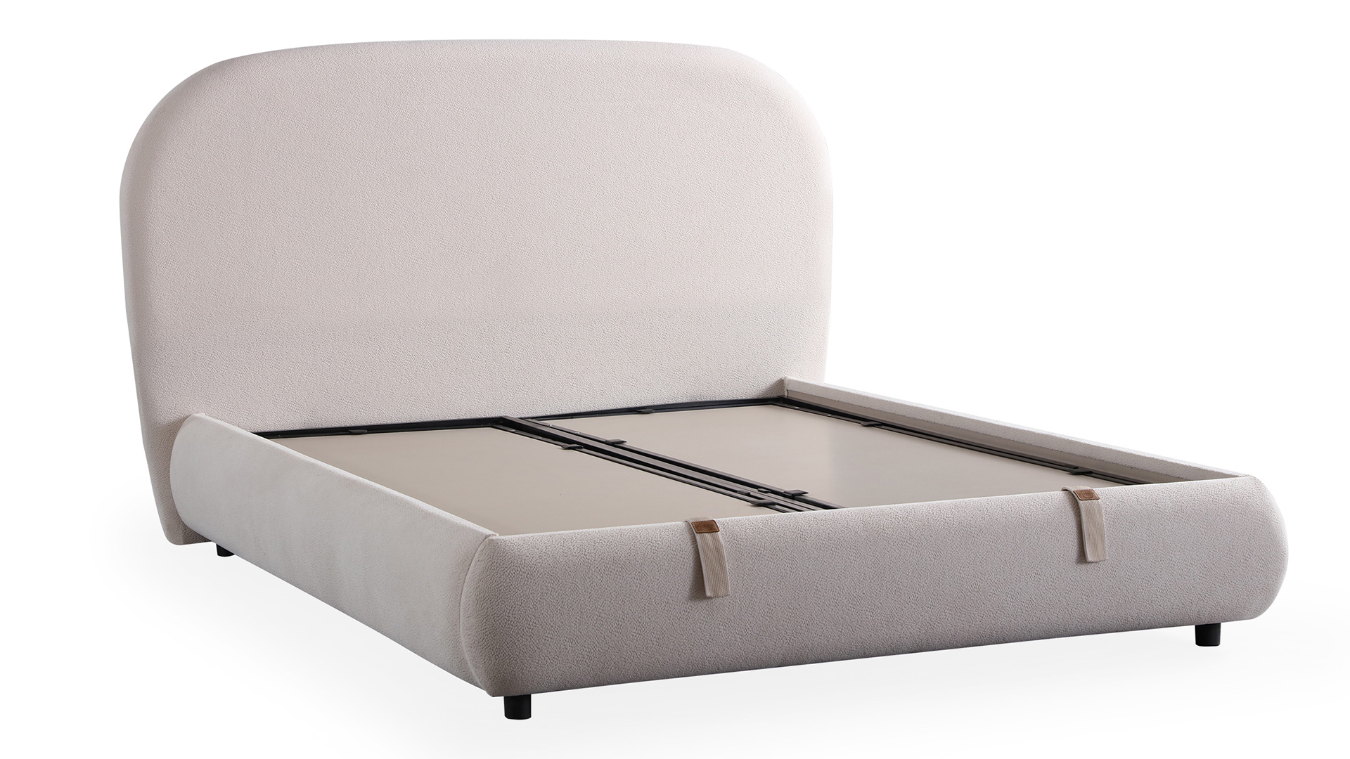 Elegance Krem Yatak ve Baza Takımı