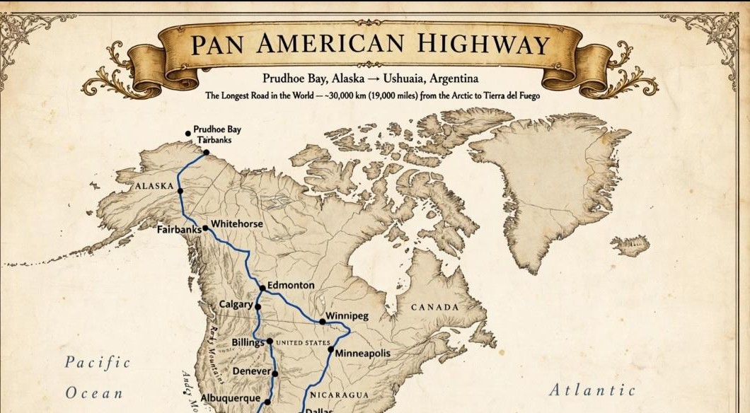 Half Tour Northern Package