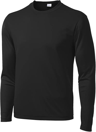 Black Long Sleeve T-Shirt