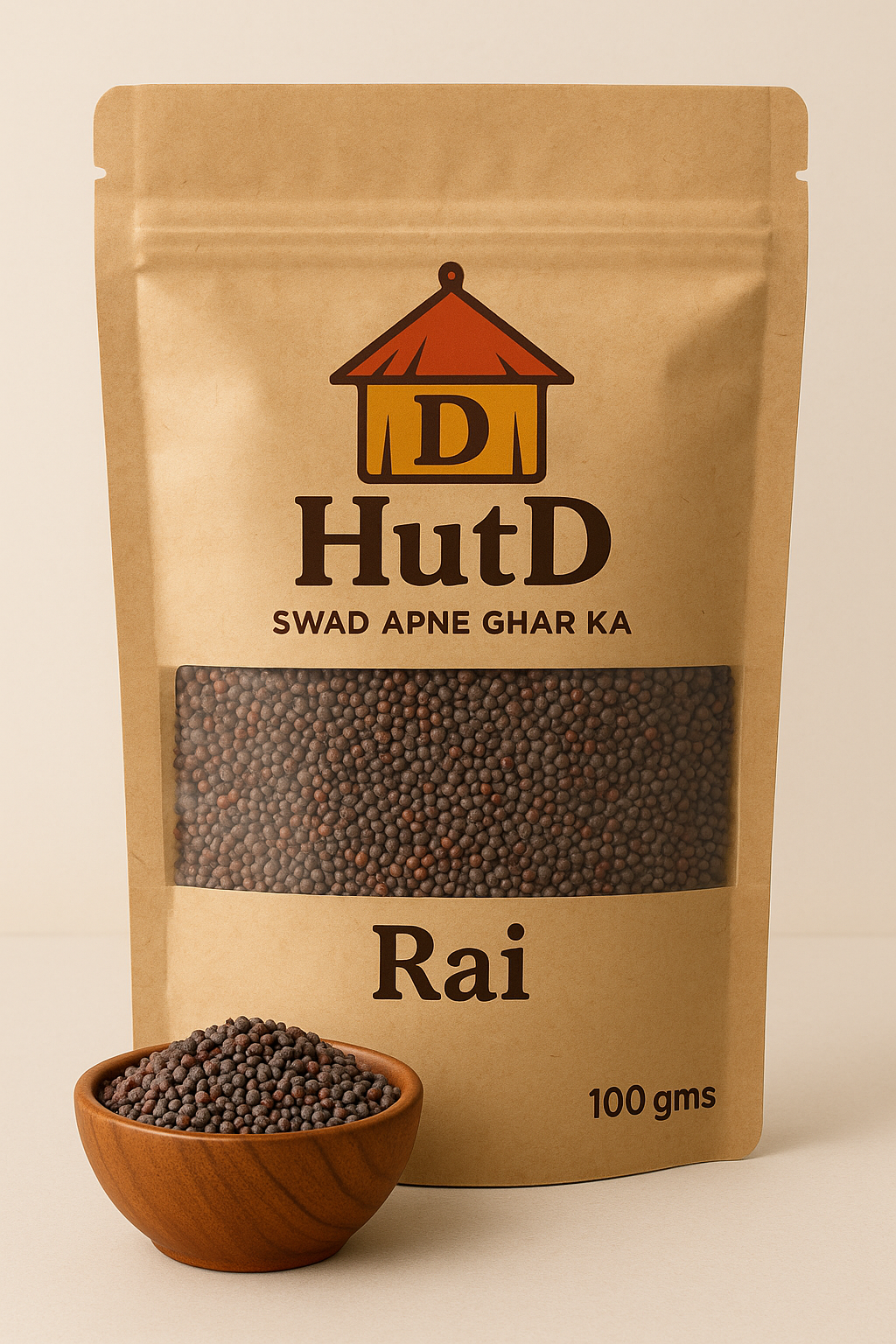 Rai (Mustard Seeds) - 100g