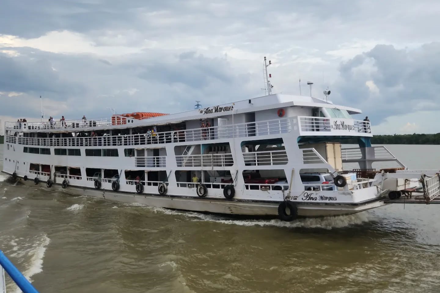 Passagem Belém/Santana