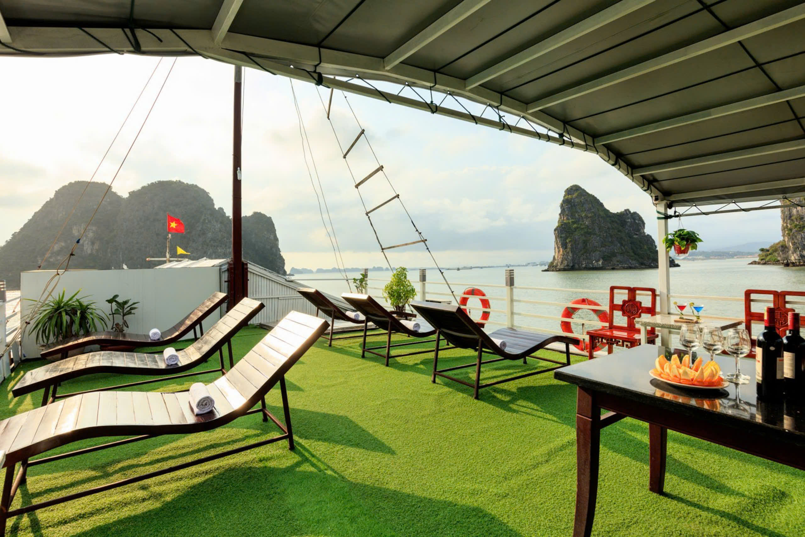 Halong 2 Days 1 Night - Cozy Classic Cruise