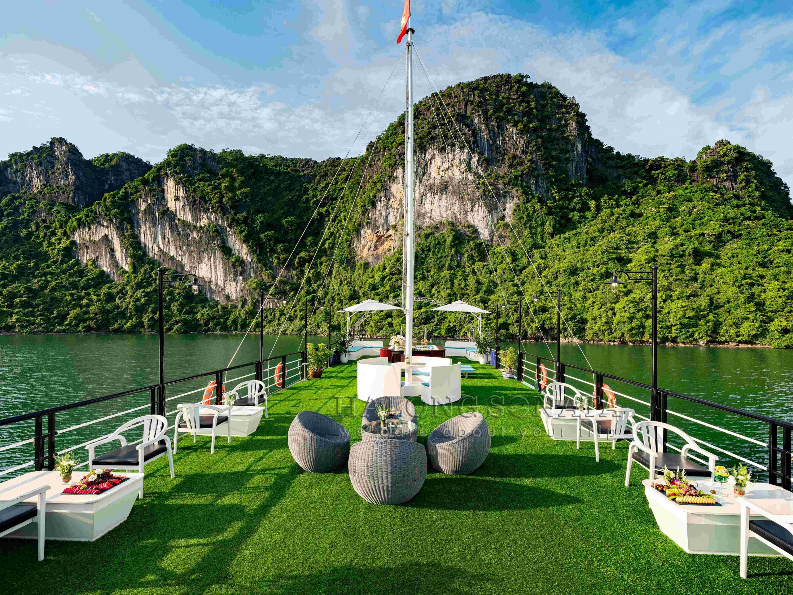 Halong 1 Day - Luxury
