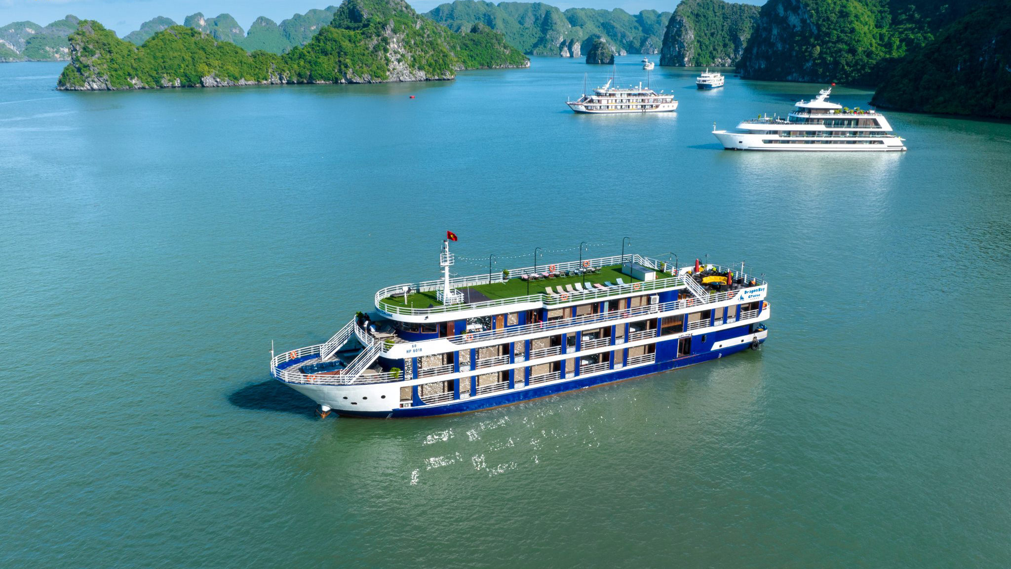 Halong 2 Days 1 Night - Dragon Bay Cruise