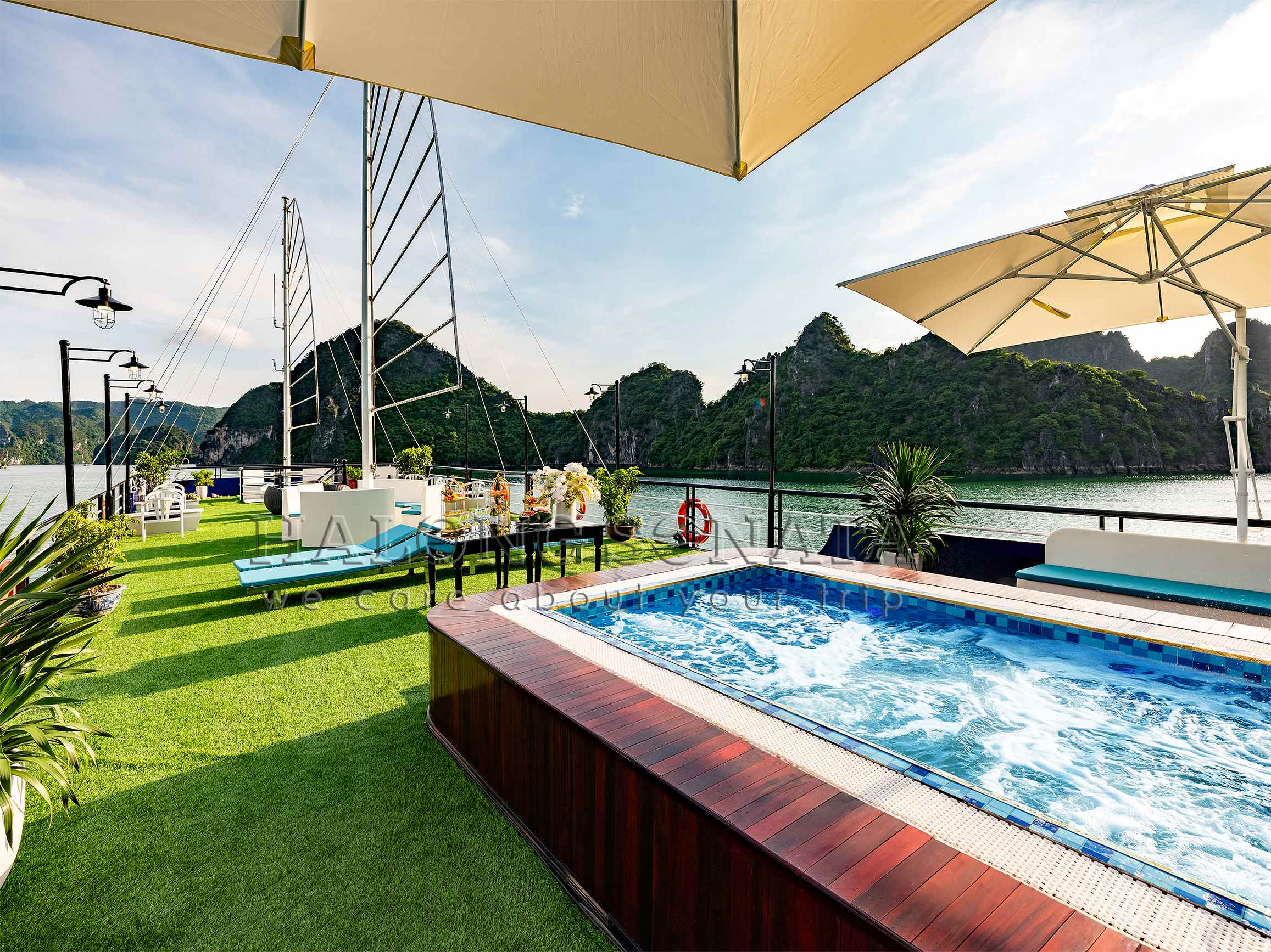 Halong 1 Day - Luxury
