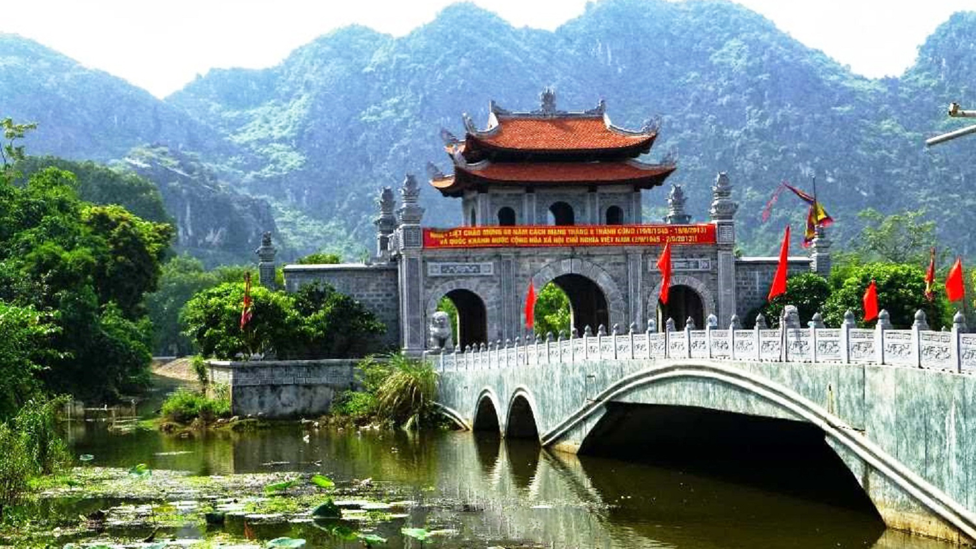 Ninhbinh 1 Day: Hoa Lu - Tam Coc - Mua Cave