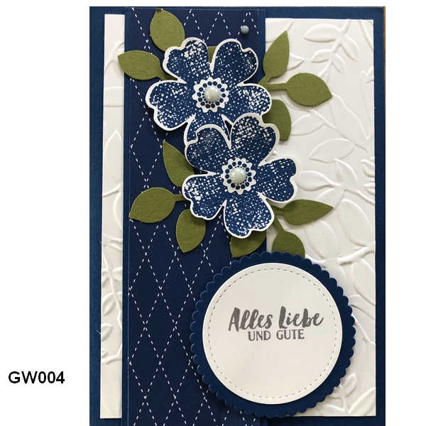 Schlichte Glückwunschkarten