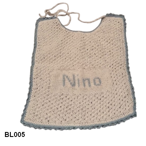 Personalisiertes Baby-Lätzchen mit Namen