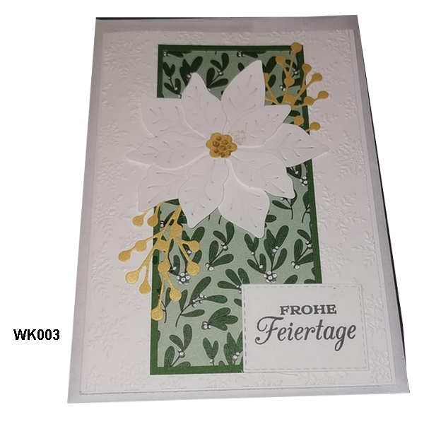 Weihnachtskarten – festliche Grüsse von Herzen