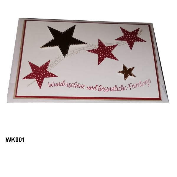 Weihnachtskarten – festliche Grüsse von Herzen