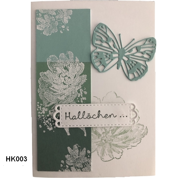 Einfach mal Hallosagen