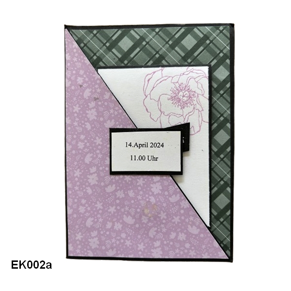 Einladungskarten - stilvoll ankündigen