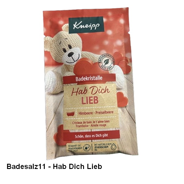 Badesalz-Geschenkbox