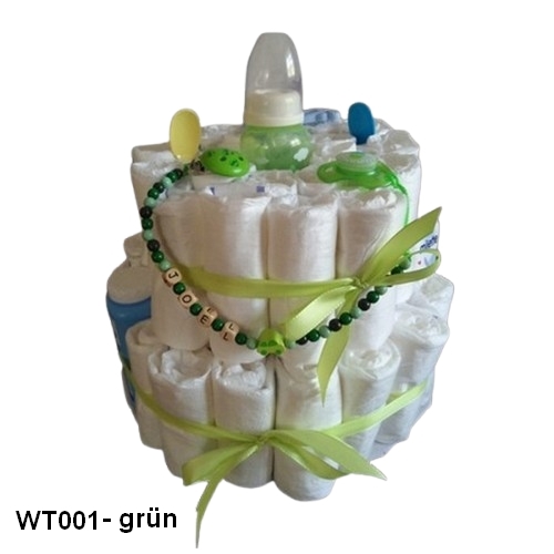 Windeltorte zur Geburt – liebevoll handgemacht & individuell gestaltet