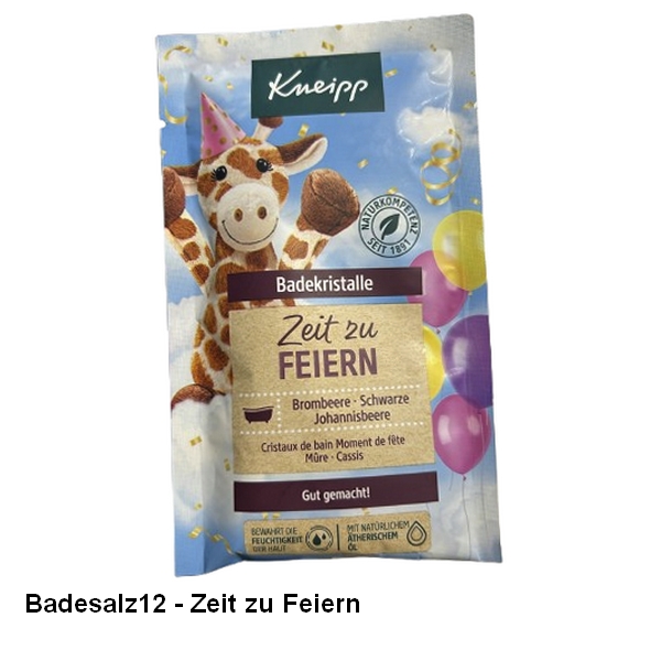 Badesalz-Geschenkbox