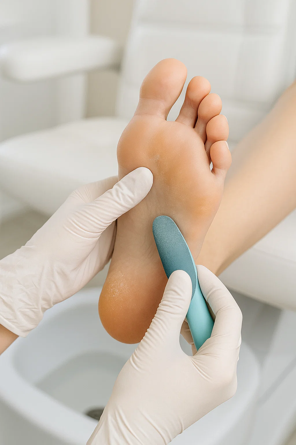 Callus Peel Treatment