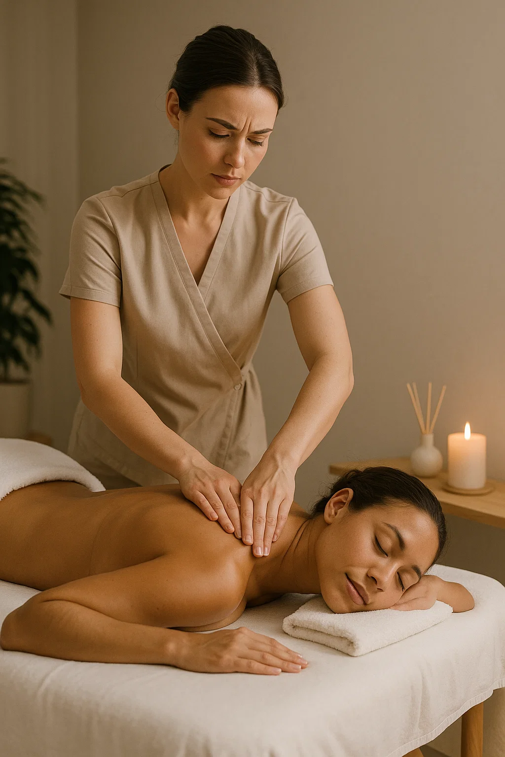 Thai Back, Neck & Shoulder (30 min)