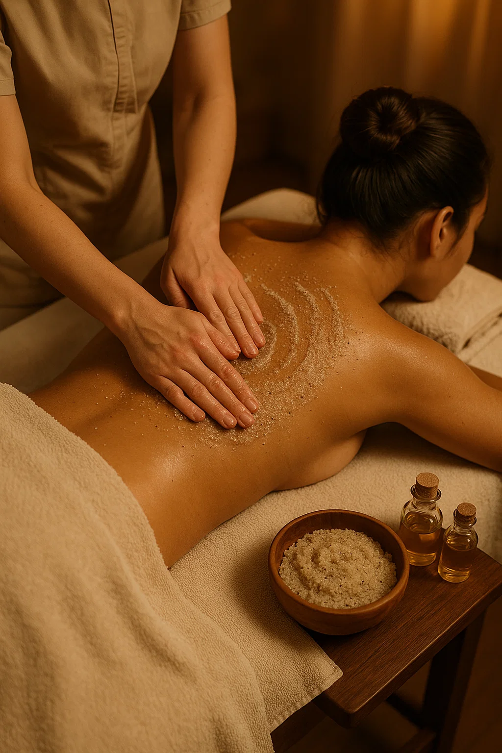 Full Body Scrub (60 min)