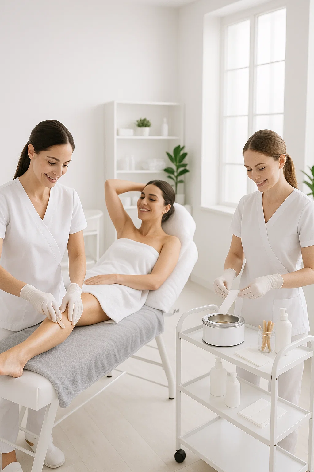 Smooth & Confident Waxing Package