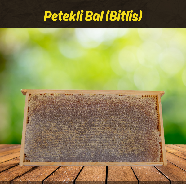 Petekli Çiçek Balı (Bitlis Yöresi)