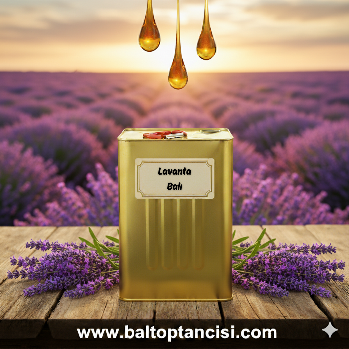 Lavanta Balı (26,5 Kg)