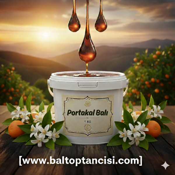 Portakal Çiçeği Balı (5 Kg)