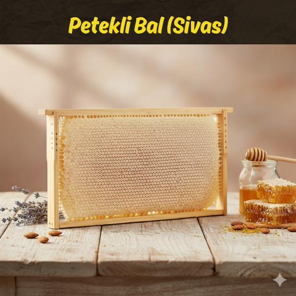 Petekli Bal (Sivas Yöresi)