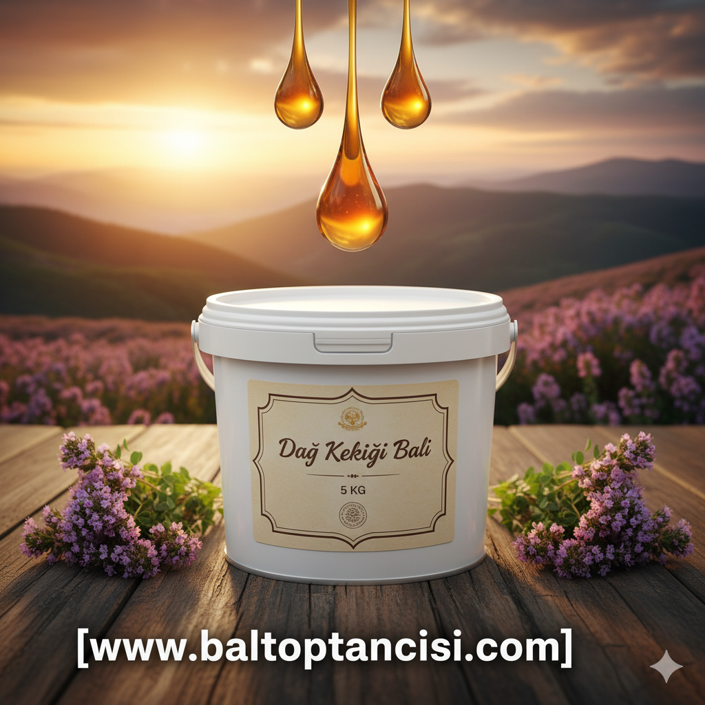 Dağ Kekiği Balı (5 Kg)