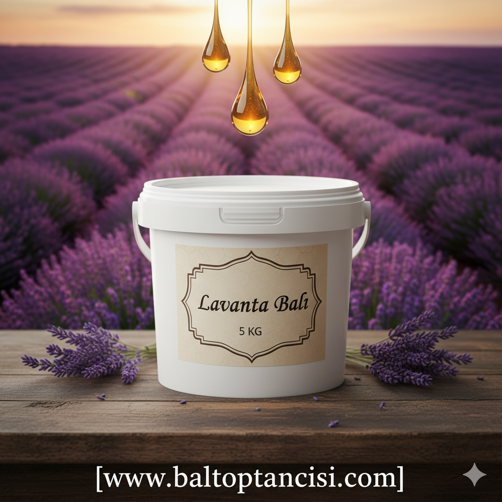Lavanta Balı (5 Kg)