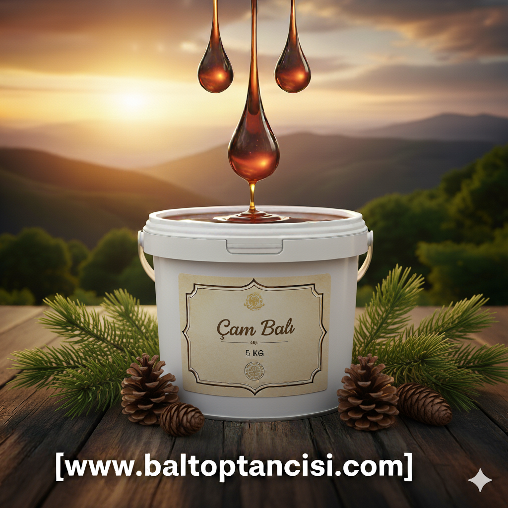 Çam Balı (5 Kg)